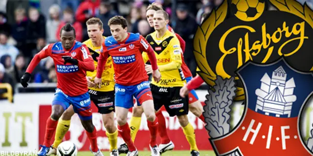 Skadedrabbat HIF gästar Elfsborg