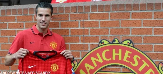 Van Persie: "United känns som en enda stor familj"