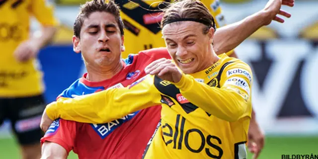 Elfsborg ute efter Alejandro Bedoya