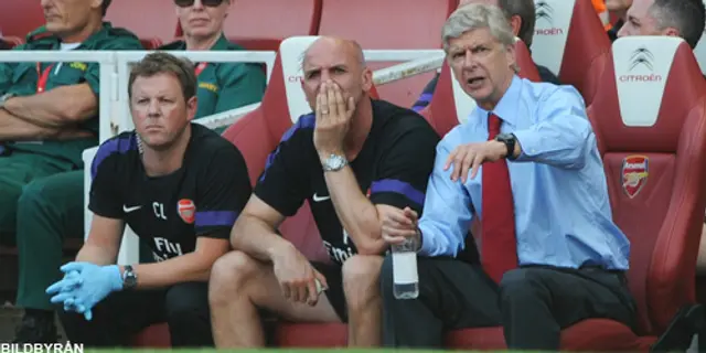 Steve Bould kommenterar Montpellier-matchen. 