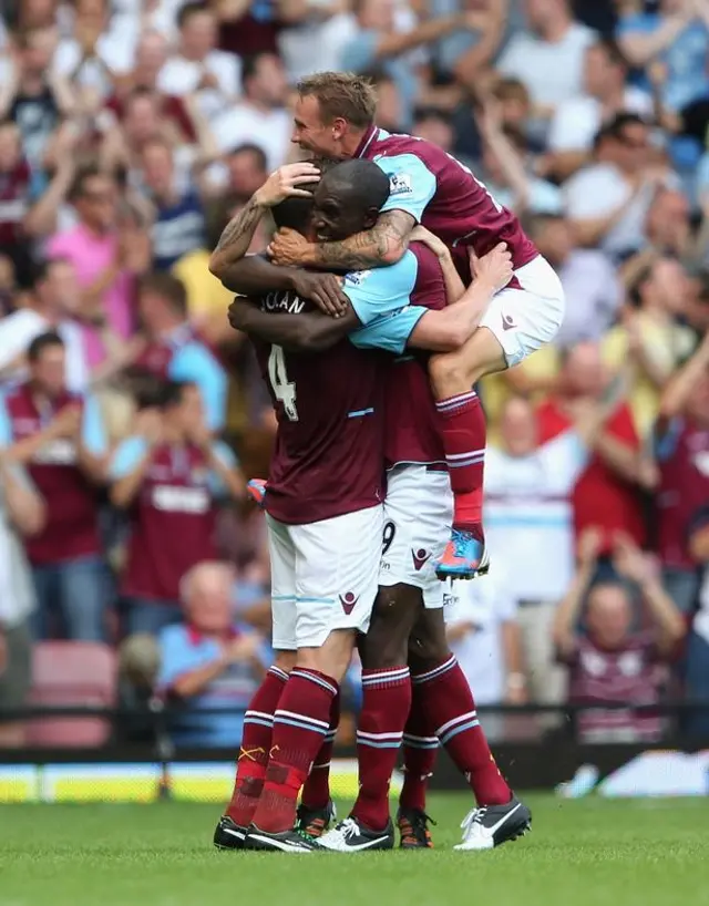 Inför Swansea - West Ham