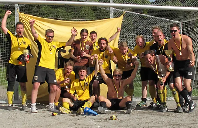 Hoyzer Boyz försvarade cuptiteln