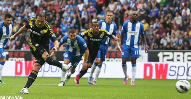 Matchbetyg: Wigan - Chelsea 0-2