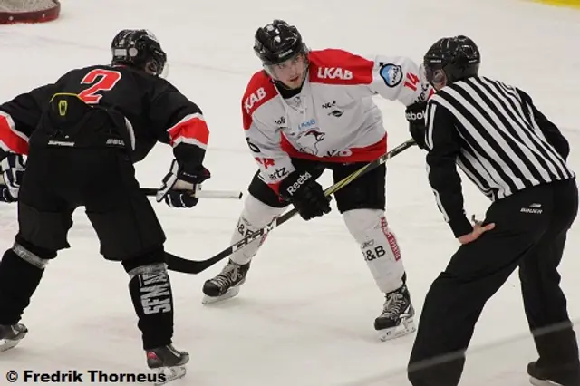 Kiruna åkte på förlust i första matchen