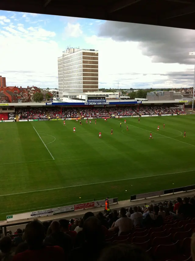 Crewe Alexandra - Notts County 1-2