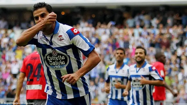 Deportivo - CA Osasuna 2-0 (0-0)