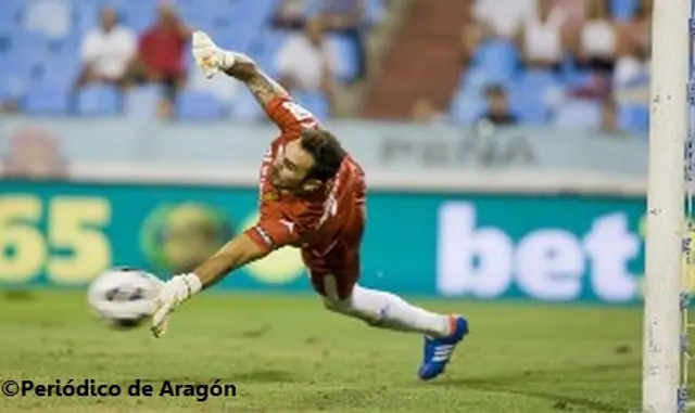 Real Zaragoza - Real Valladolid: 0-1