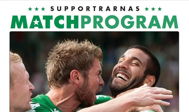 Supportrarnas matchprogram inför Landskrona