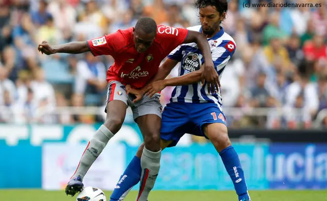 Deportivo - Osasuna 2-0