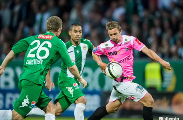 Uddlöst Landskrona tog en poäng: Hammarby - BoIS 0-0