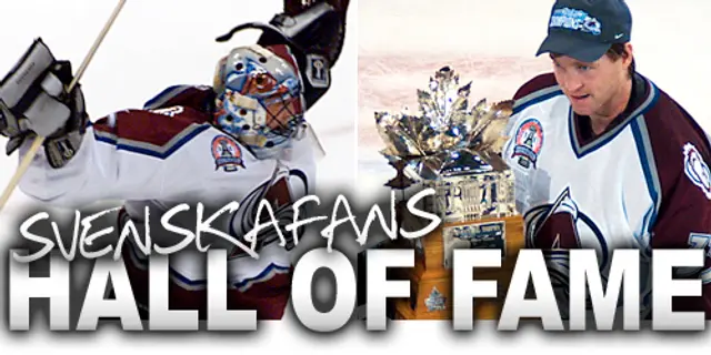 SvenskaFans Hall of Fame - Patrick Roy - Slutspelskungen