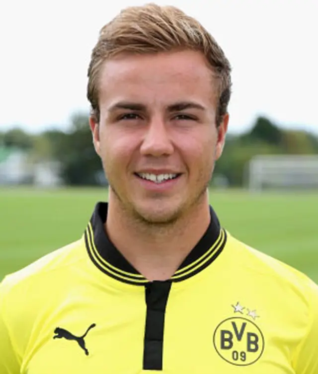 10. Mario Götze