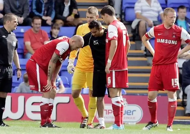 Torsk igen för Leyton Orient