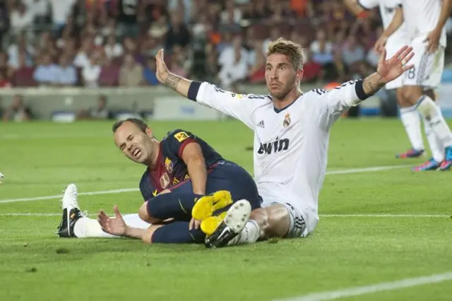 F.C Barcelona 3 - 2 Real Madrid C.F - Vi tackar Valdes!