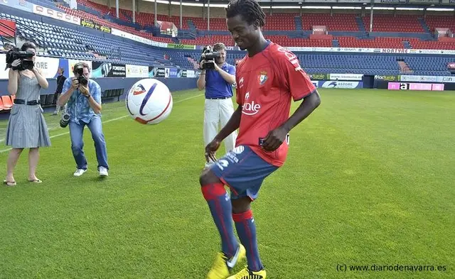 Anthony Annan klar för Osasuna