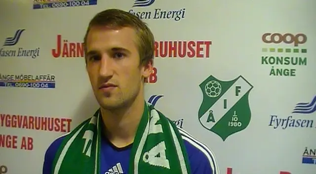Robin Johansson efter matchen mot Hofors