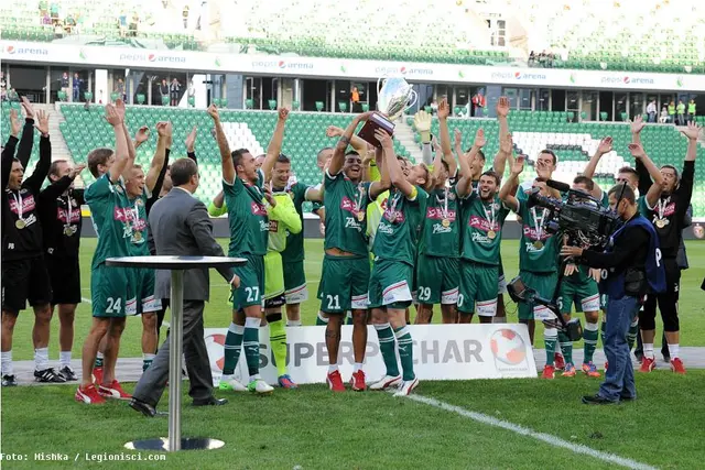 Slask Wroclaw är polska Supercupmästare 2012