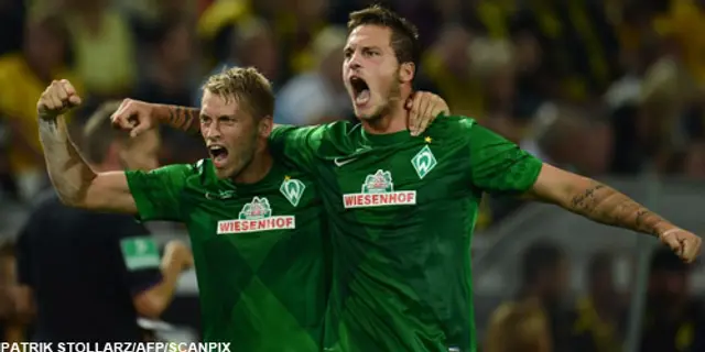 Matchrapport Werder Bremen-FSV Mainz 05: 2-1