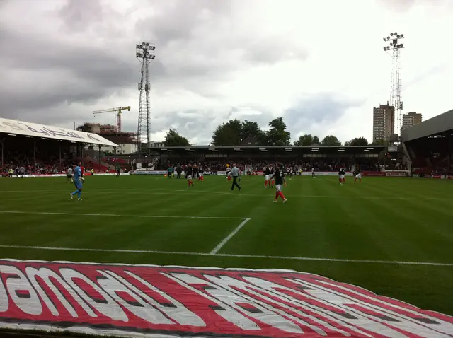 Brentford - Crewe Alexandra 5-1