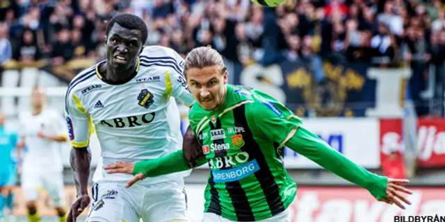 Matchrapport: GAIS-AIK - 15 raka matcher utan seger och det ser dystert ut inför fortsättningen