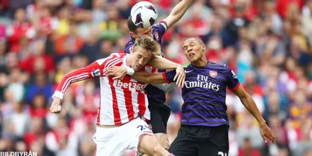 Stoke - Arsenal 0-0