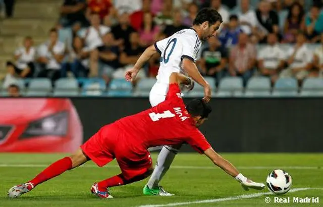 Getafe - Real Madrid 2-1