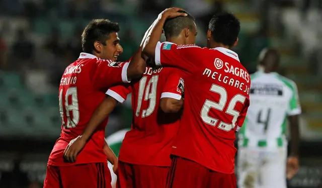 Benfica tog storseger på Bonfim