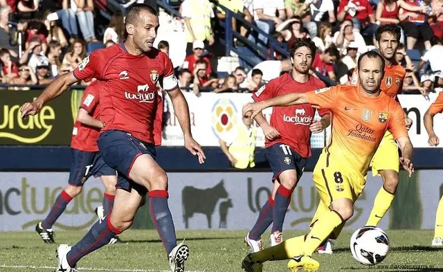 Osasuna – Barcelona 1-2