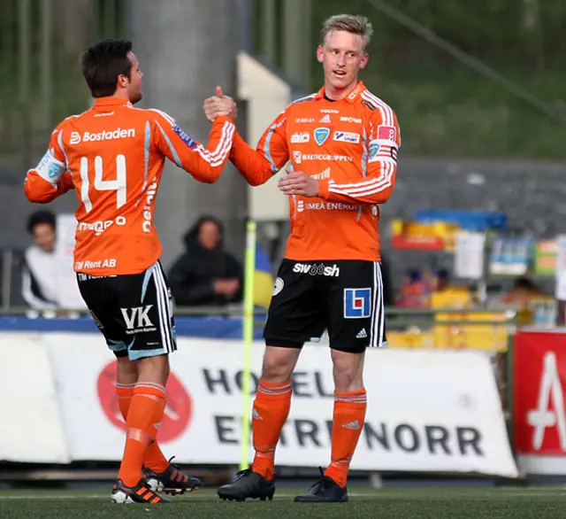 Ängelholm 1-0 Umeå FC - ”Tur att Björklöven kör igång snart”