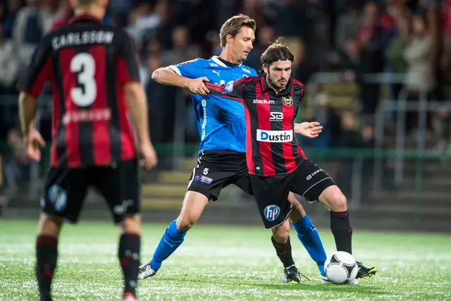 Brommapojkarna - Halmstad 0 - 3: Usel halvlek sänkte BP