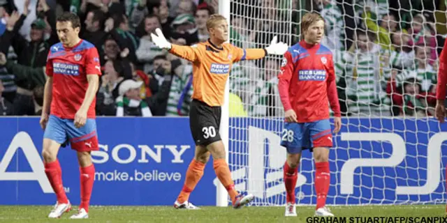 CEL-HIF 2-0: Godkänt HIF långt ifrån avancemang