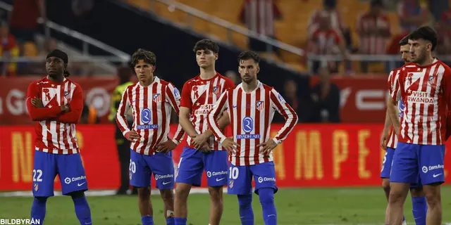 Efter finalförlusten: Detta är Atlético de Madrid