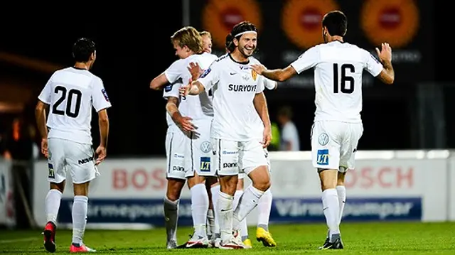 Inför Elfsborg - Syrianska FC