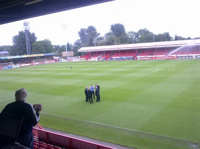 Dagens startelva - Leyton Orient (mot Crawley Town)