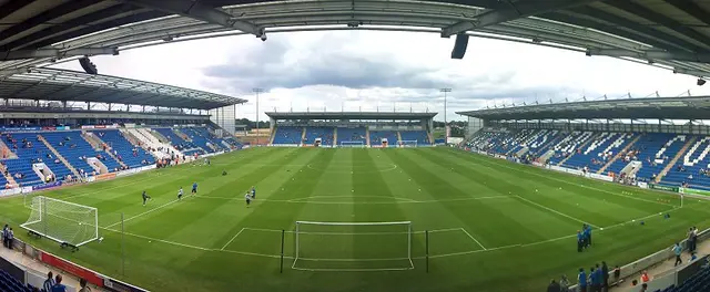 Första träningsmatchen klar. Colchester möter West Ham