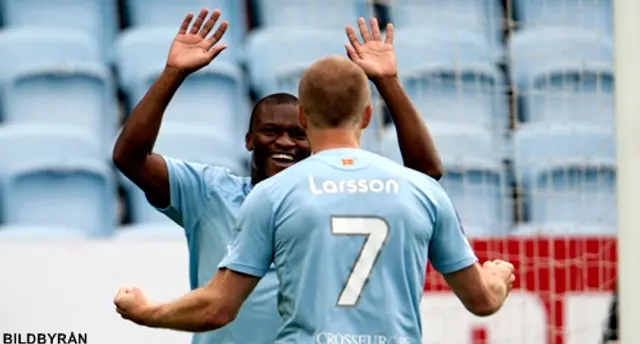 Fem snabba: Malmö FF - Mjällby 1-1