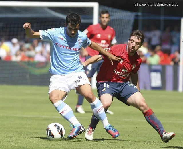 Celta – Osasuna 2-0