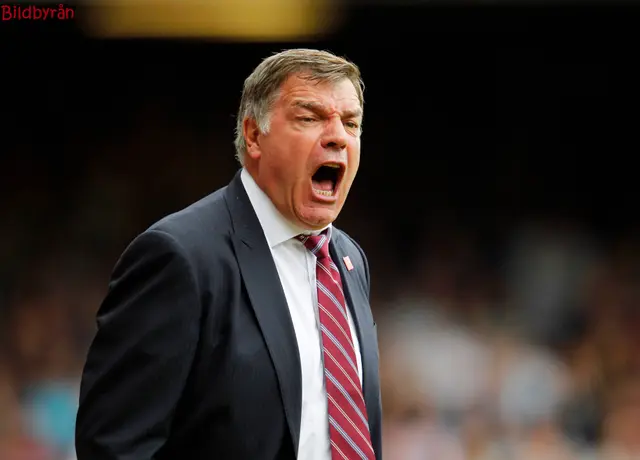 Sam Allardyce skriver på ett nytt kontrakt