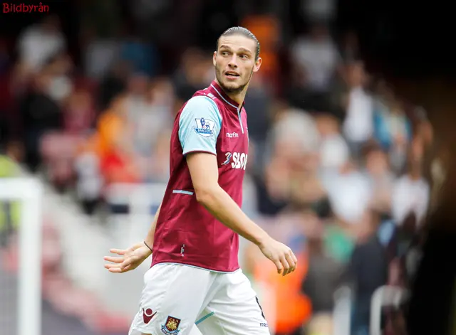 Newcastle United FC- West Ham United FC: Carroll och Nolan tillbaka på St. James Park