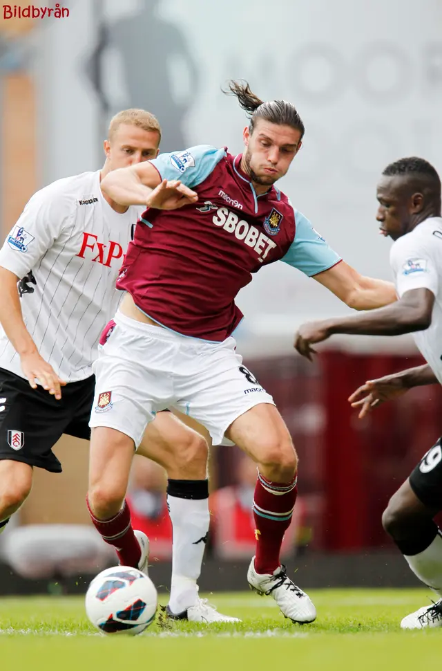 West Ham-Fulham 3-0