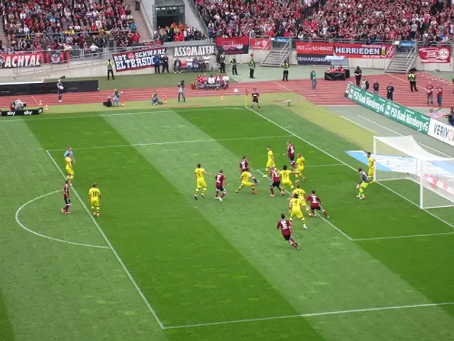 FC Nürnberg - Borussia Dortmund 1-1