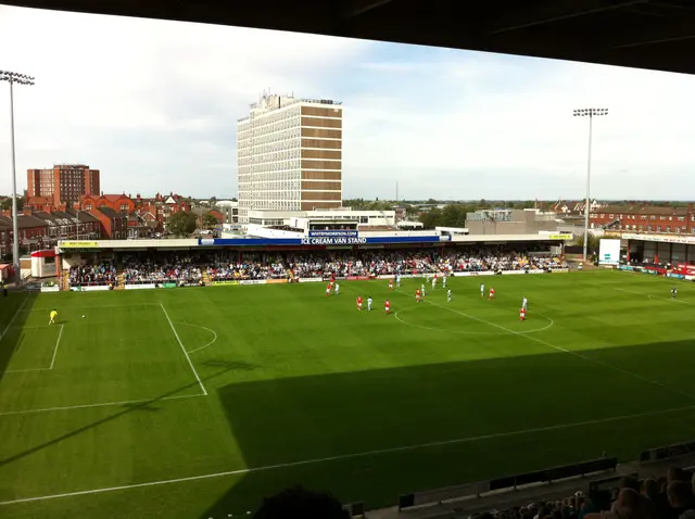 Crewe Alexandra - Coventry City 1-0