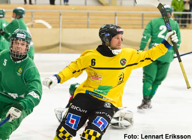 Brothers In Arms - Lars och Björn delade lika på målen