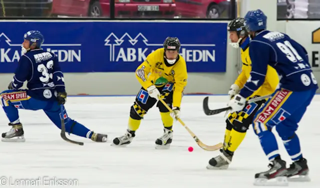 Onödigt spännande då Gulsvart kvalificerade sig för Svenska Cupen