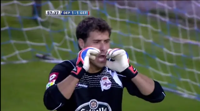 1. Daniel Aranzubia
