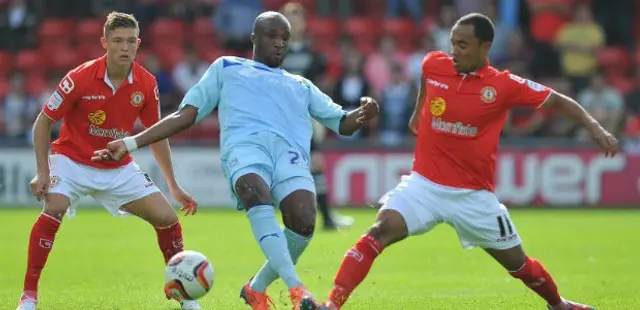 Crewe 1 - 0 Coventry ( 1 - 0 )