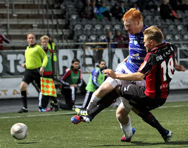 Umeå FC 1-3 BP- En bitter afton