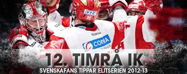 SvenskaFans tippar Elitserien – 12. Timrå: ”Hjärta före stjärnglans”