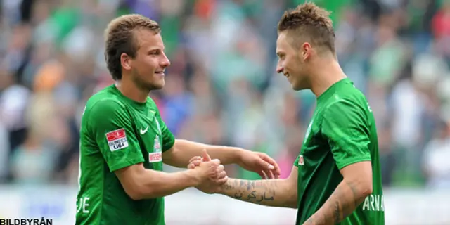 Matchrapport: Werder Bremen-Borussia Mönchengladbach 4-0