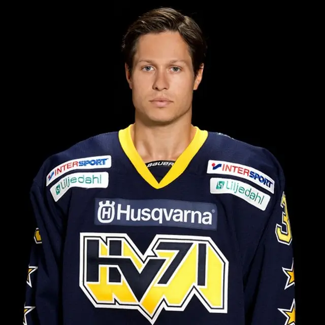 Stabil insats av HV71:s backstjärna